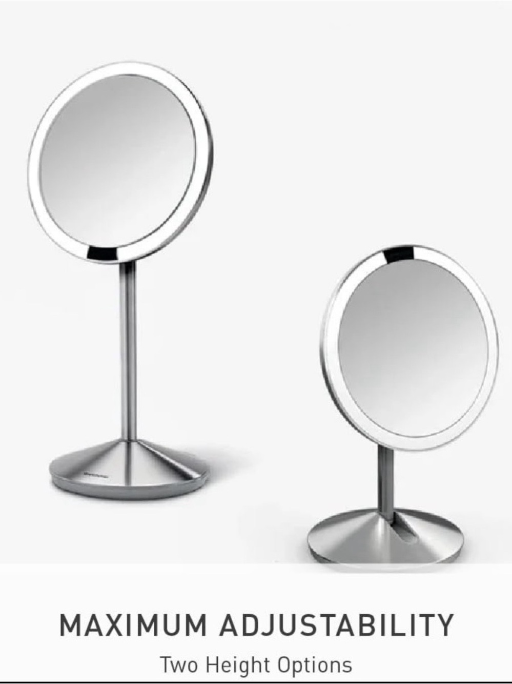 simplehuman Sensor Mirror - Picture 7 of 7